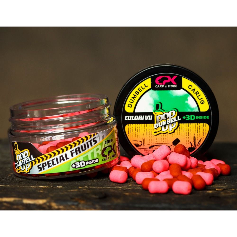 Pop up DUMBELL 10mm SPECIAL FRUITS 3D [1]