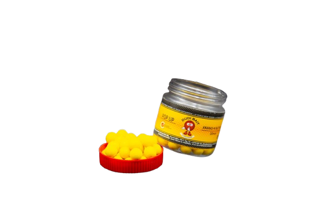 Pop up Dumbell DUDI BAIT Pineapple&N-butyric 8 mm, 20 g [1]