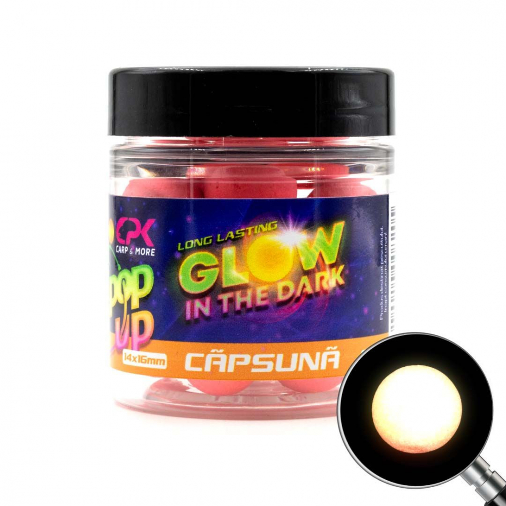 POP UP GLOW IN THE DARK CAPSUNA 14&16mm 20g (UV) CPK [1]