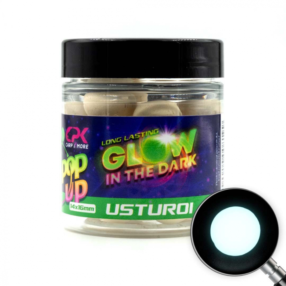 POP UP GLOW IN THE DARK USTUROI 14&16mm 20g (UV) [1]
