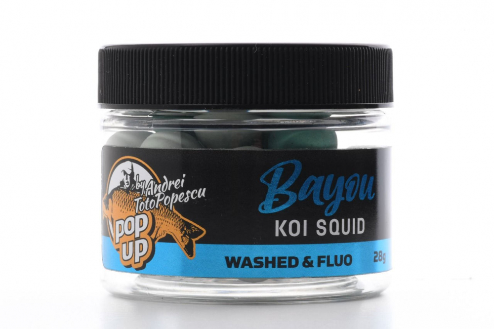 POP UP GOLDEN RANGE 12mm KOI BAYOU (KOI SQUID) [1]