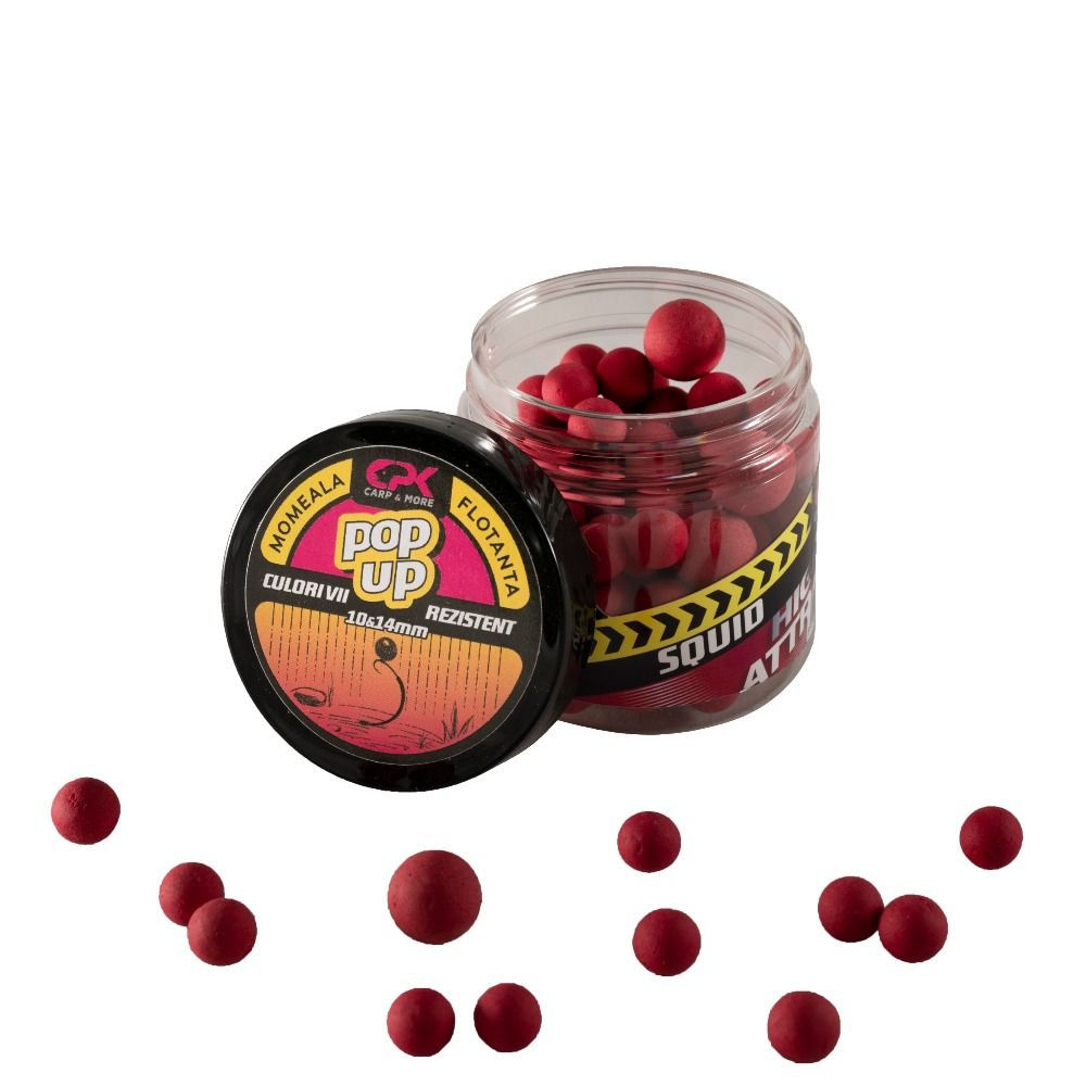 Pop up HA SQUID 10&14mm 40g [2]