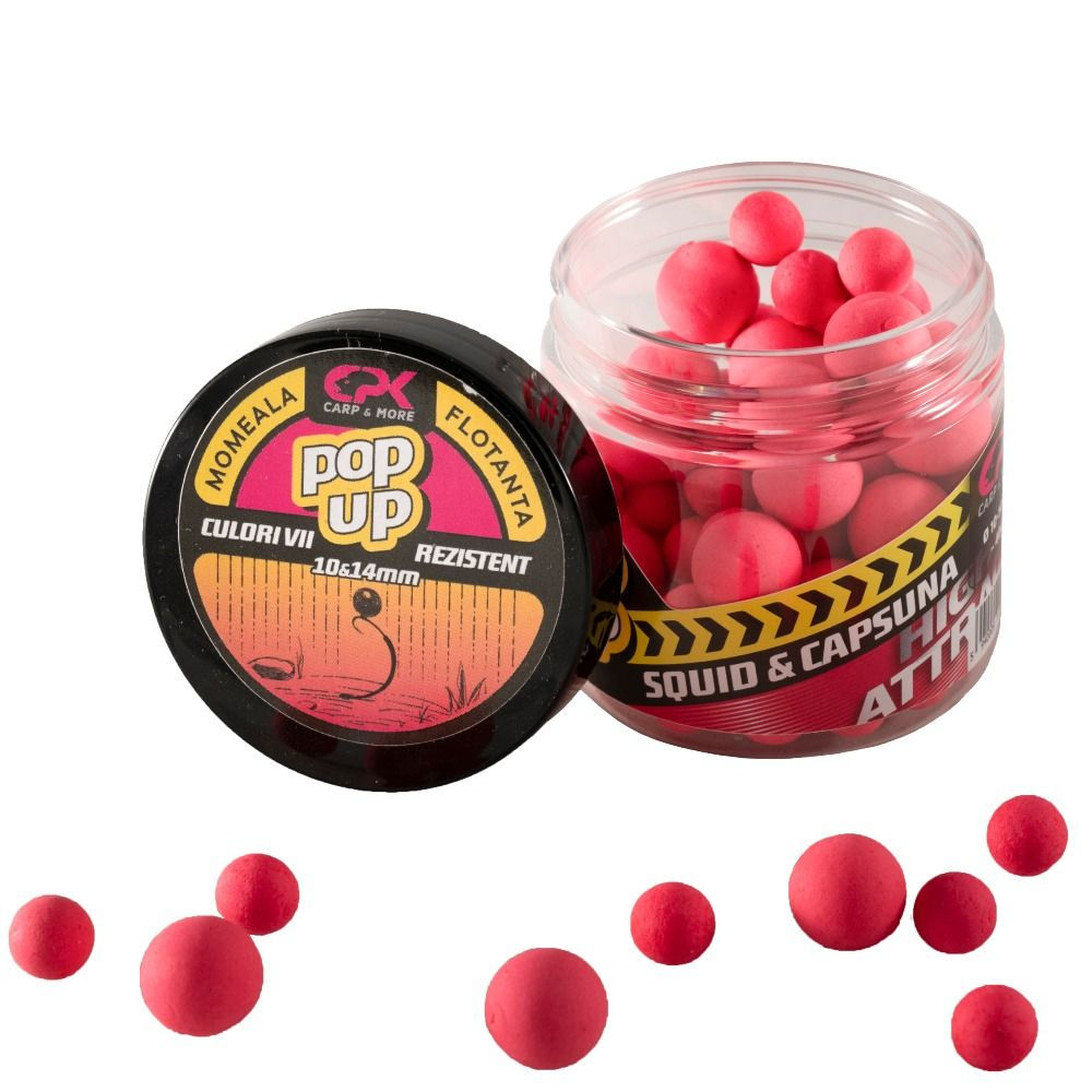 POP-UP HA SQUID & КЛУБНИКА 10&14mm 40g [3]