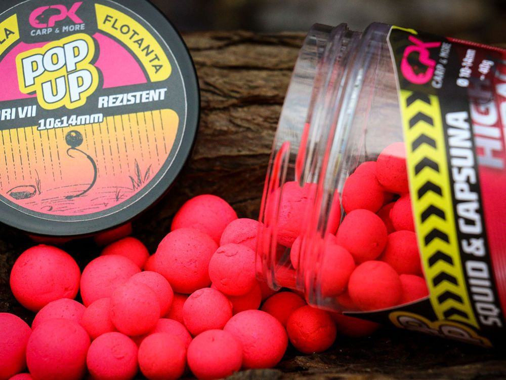 POP-UP HA SQUID & КЛУБНИКА 10&14mm 40g [2]