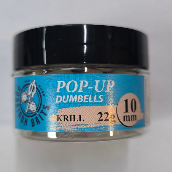 Pop-up krill 10mm dumbells 22g POSEIDON [1]