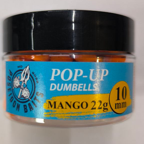 Pop-up mango 10mm dumbells 22g POSEIDON [1]