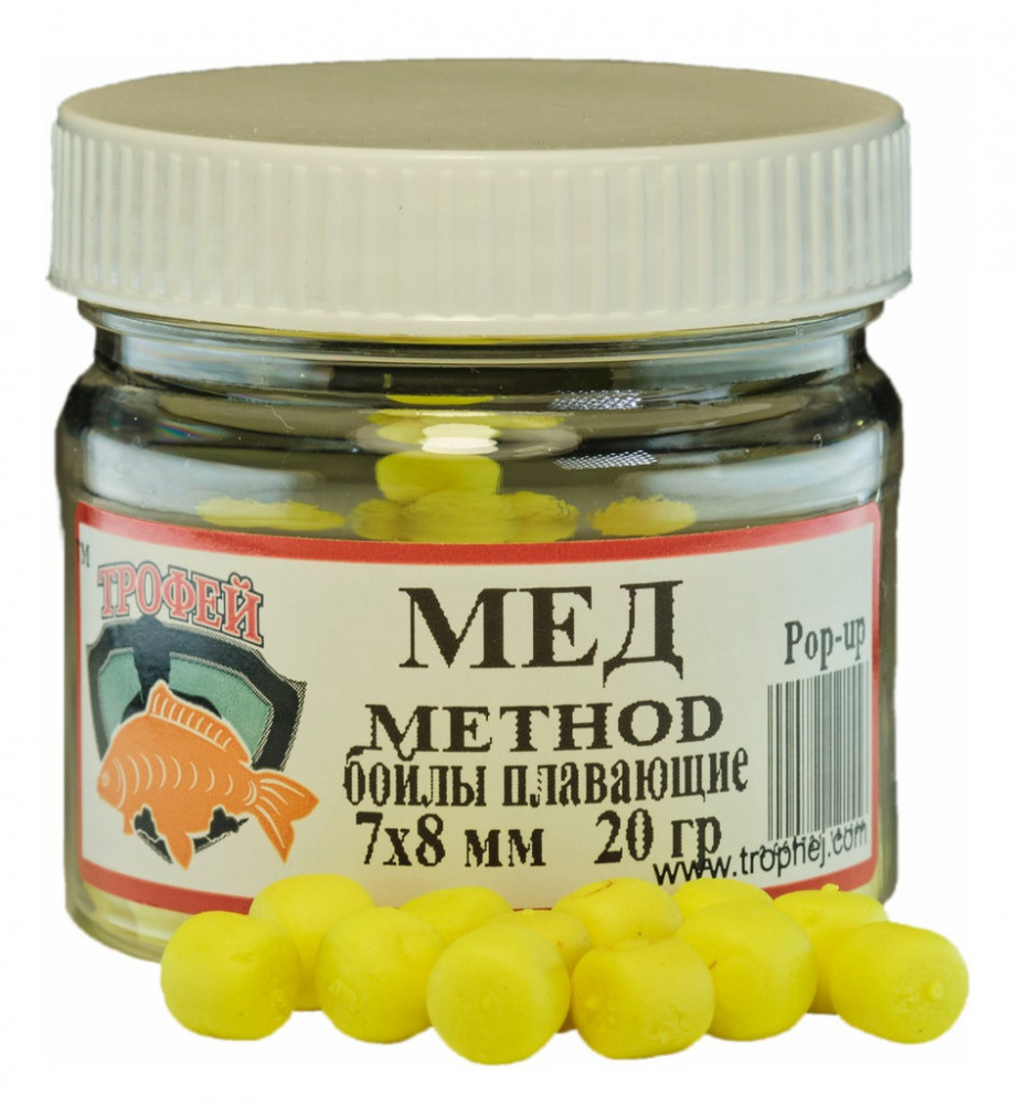 POP-UP Method Мед 7x8mm 20gr [1]