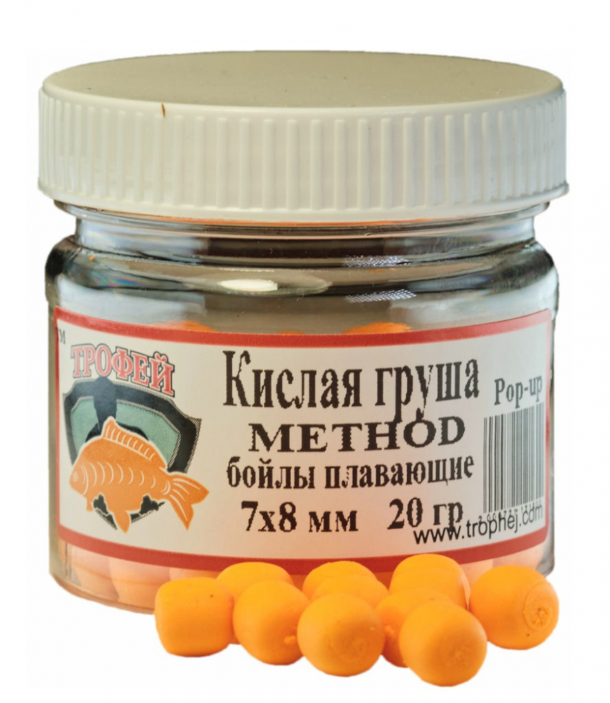 POP-UP Method Слива-Кислая Груша 7x8mm 20gr [1]