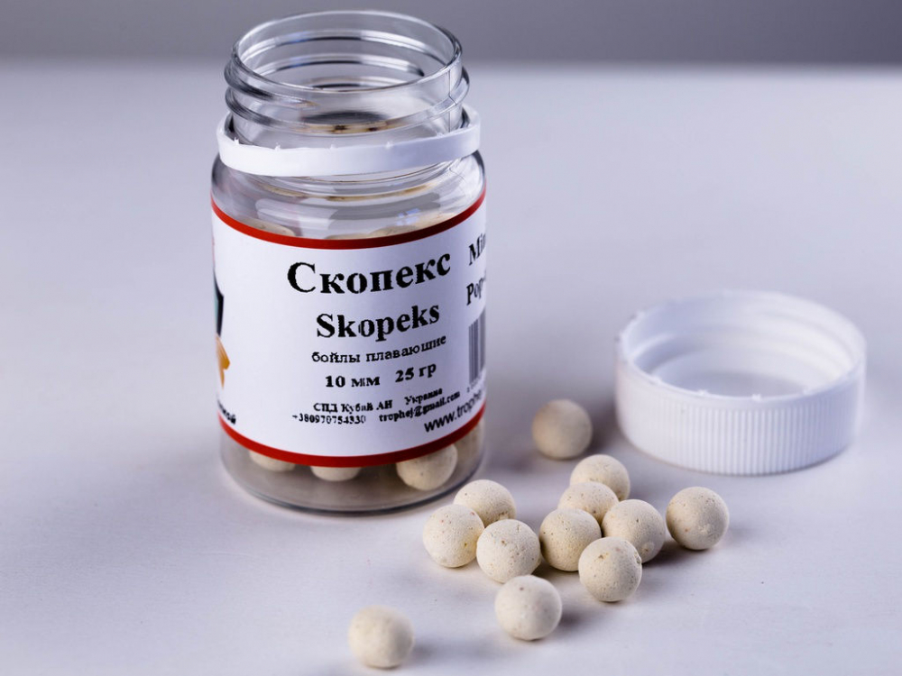 POP-UP Mini Scopex 10mm 25gr TRAFEI [1]