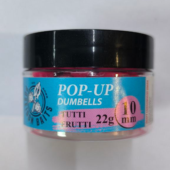Pop-up tutti frutti 10mm dumbells 22g POSEIDON [1]