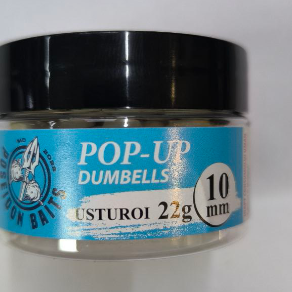 Pop-up usturoi 10mm dumbells 22g POSEIDON [1]