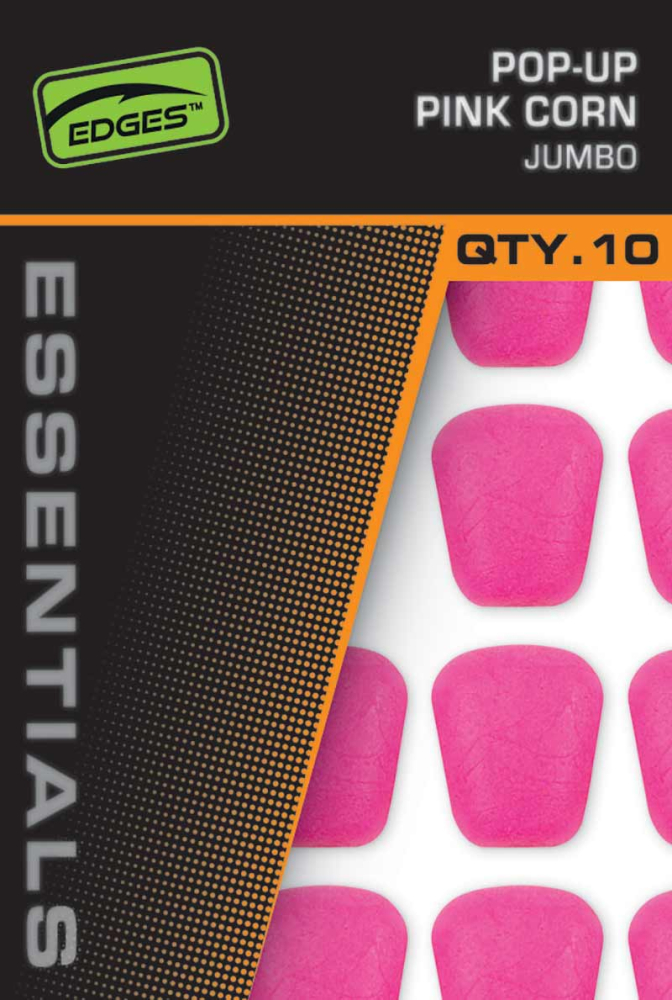 Porumb Flotant FOX Edges Essentials Pop Up Pink Corn size Jumbo [1]