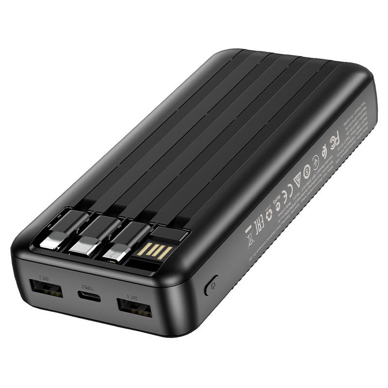 PowerBank 20000mAh BOROFONE BJ20A Mobile black [2]