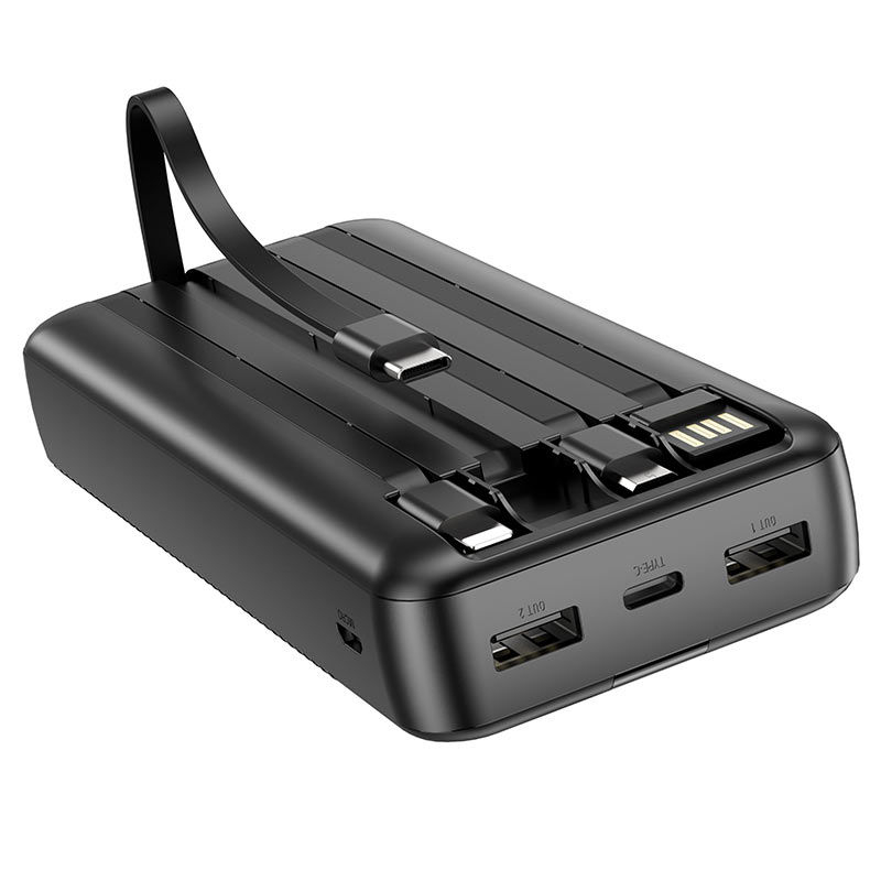 PowerBank 20000mAh BOROFONE BJ20A Mobile black [3]