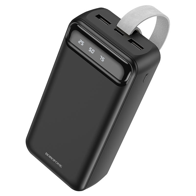 Портативный акумулятор 30000mAh BOROFONE BJ14B Freeway black [3]