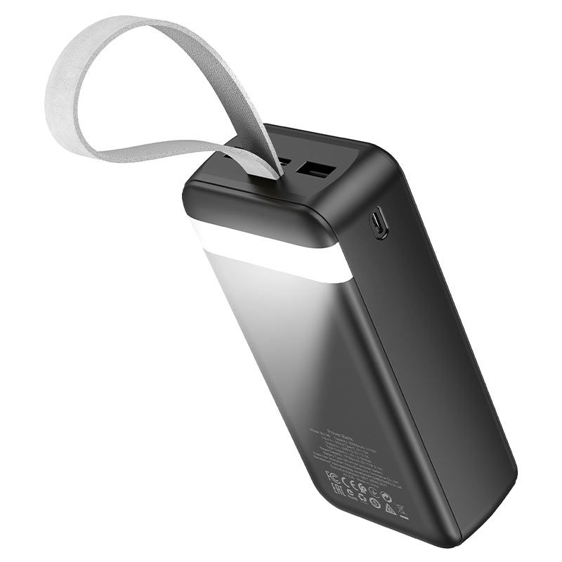 Портативный акумулятор 30000mAh BOROFONE BJ14B Freeway black [2]