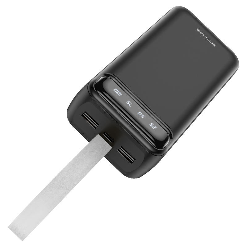 Портативный акумулятор 30000mAh BOROFONE BJ14B Freeway black [1]