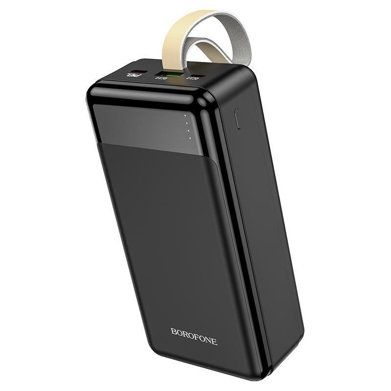 Портативный акумулятор 30000mAh BOROFONE BJ19B Incredible PD20W+QC3.0 black [3]