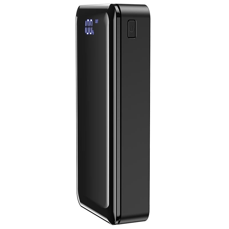 Портативный акумулятор 30000mAh BOROFONE BJ8 Extreme black [4]