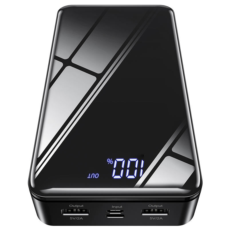 Портативный акумулятор 30000mAh BOROFONE BJ8 Extreme black [3]