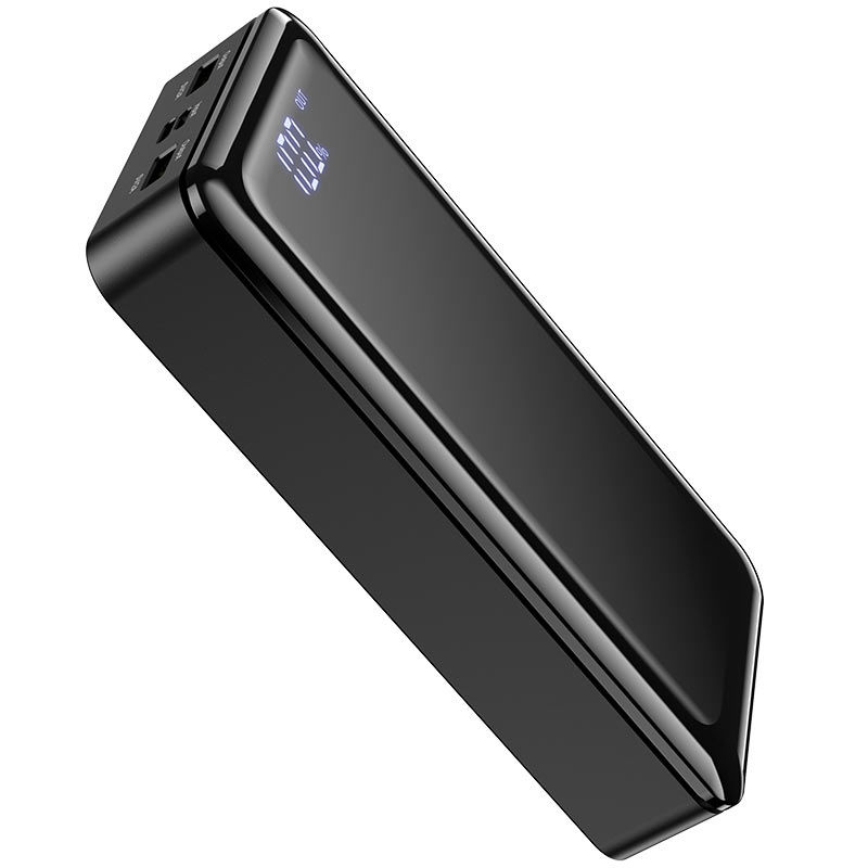 Портативный акумулятор 30000mAh BOROFONE BJ8 Extreme black [6]