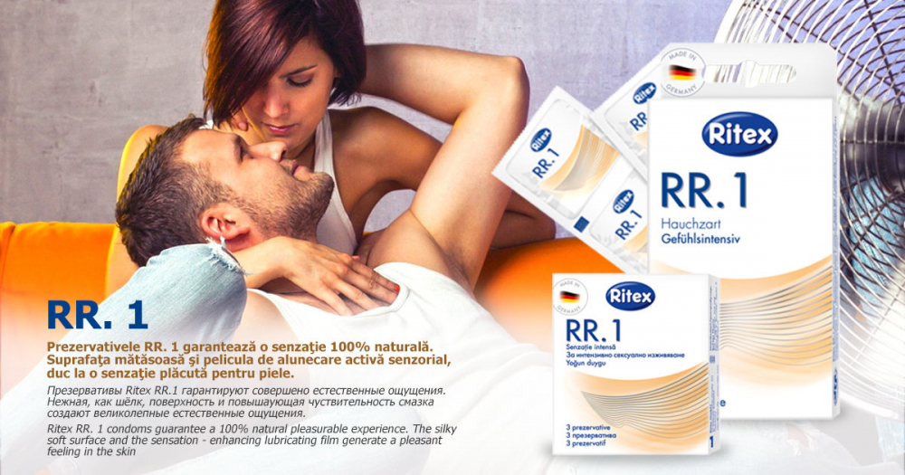 Презервативы - RITEX IDEAL 3шт. Упаковка 20x3шт [2]