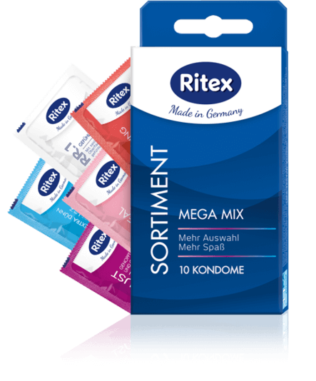 Презервативы - RITEX IDEAL 3шт. Упаковка 20x3шт [7]