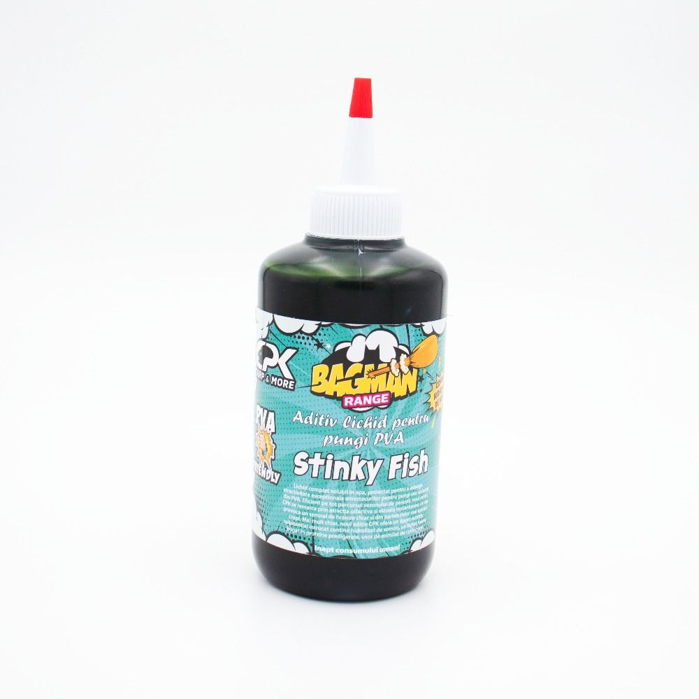 PVA BAGMAN STINKY FISH (добавка для мешков PVA) [1]
