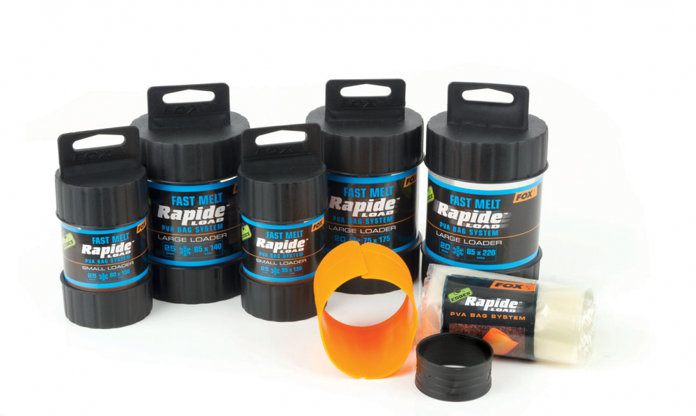 PVA Pachet Fox EDGES Rapide Load PVA Bag System - Fast Melt 55*120mm [2]