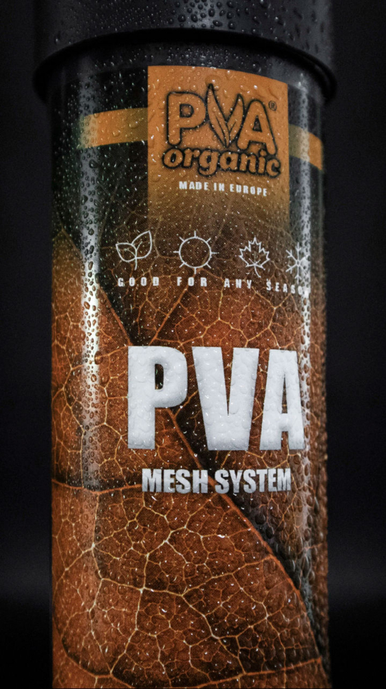 PVA sistema KATRAN mesh system + wood plunger 24+34mm/7+7m [2]