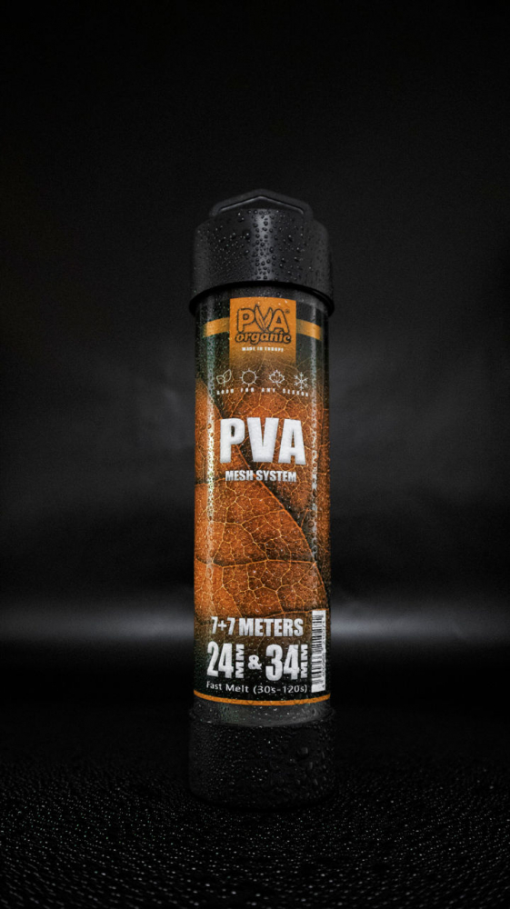 PVA sistema KATRAN mesh system + wood plunger 24+34mm/7+7m [1]