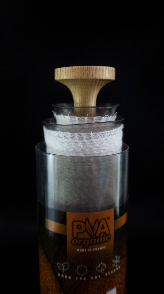 PVA sistema KATRAN mesh system + wood plunger 24+34mm/7+7m [3]