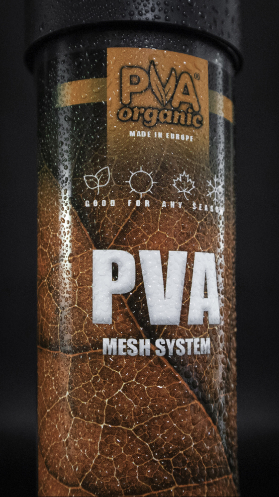 PVA sistema KATRAN mesh system + wood plunger 24mm/7m [3]