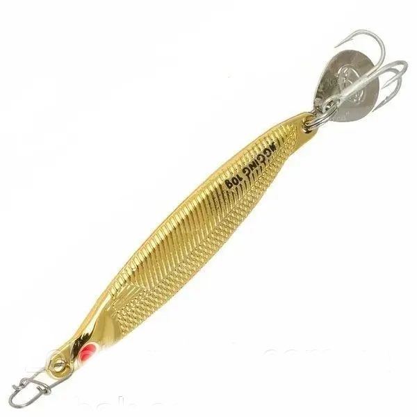 Pilker (FAST-20G) Fast Jig 20g, 85mm gold [1]
