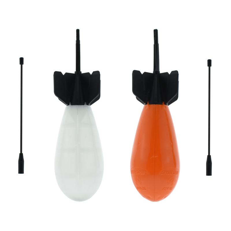 Racheta ADVANCE Fishing Spyder Spod Medium Orange and Black [2]