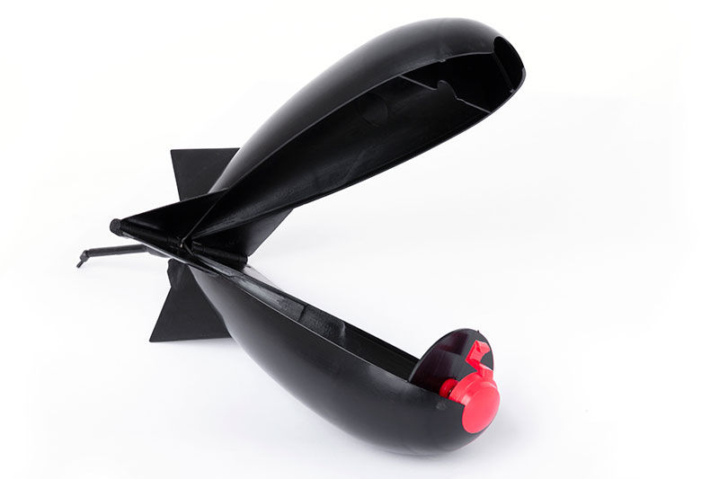 Ракета закормочная Large Spomb black [3]