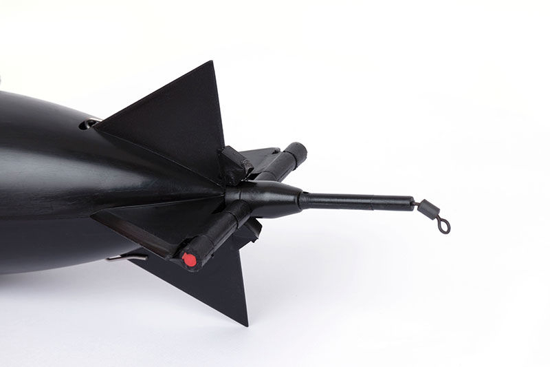 Ракета закормочная Large Spomb black [5]