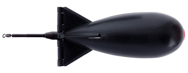 Ракета закормочная Spomb Midi X Белая [3]