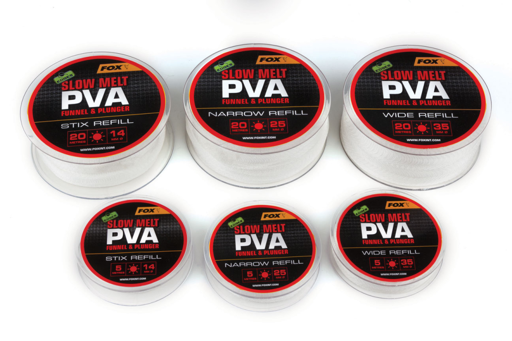 Rezervă plasă PVA FOX Edges Fast Melt Narrow 25mm, 20m [2]