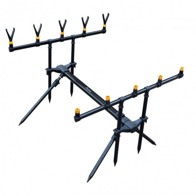 Rod Pod Feima pentru 5 undițe (negru/auriu) [2]