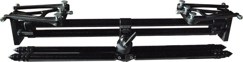 Rod Pod Meccanica Vadese NICK 4 RODS BLACK [7]