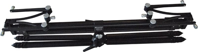 Rod Pod Meccanica Vadese NICK 4 RODS BLACK [4]