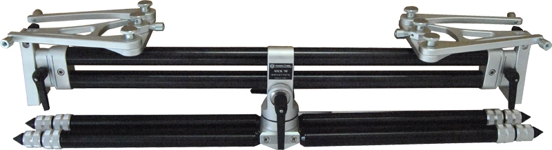 Rod Pod Meccanica Vadese NICK 4 RODS BLACK TUBES & STEEL JOINTS [4]