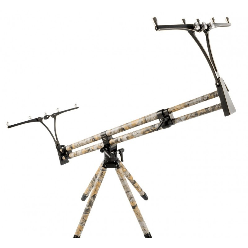 Rod Pod Meccanica Vadese NICK 4 RODS BROWN CAMOUFLAGE [2]
