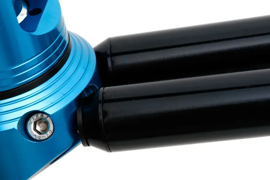 Rod Pod Meccanica Vadese REVOLUTION 4 RODS BLACK TUBES & BLUE JOINTS [3]