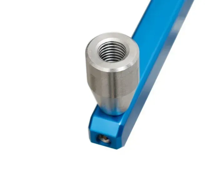 Rod Pod Meccanica Vadese REVOLUTION 4 RODS STEEL OR SATIN TUBES & BLUE JOINTS [5]