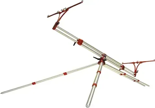 Rod Pod Meccanica Vadese REVOLUTION 4 RODS STEEL OR SATIN TUBES & REDS JOINTS [3]