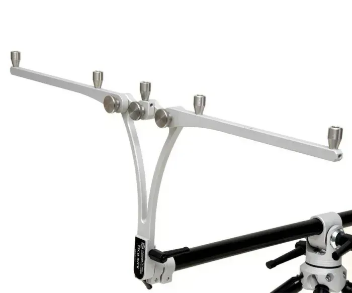 Rod Pod Meccanica Vadese TechNick 4 Rod Black and Steel [4]