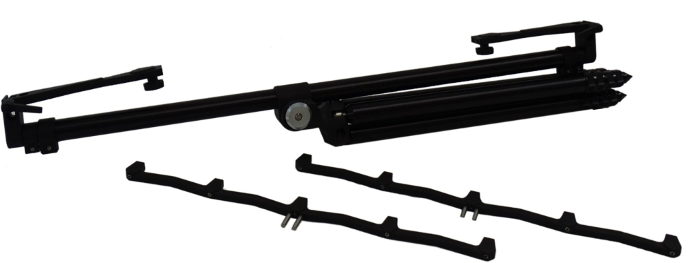 Rod Pod Meccanica Vadese Wave Pod Full Black, Large, 4 Posturi [2]