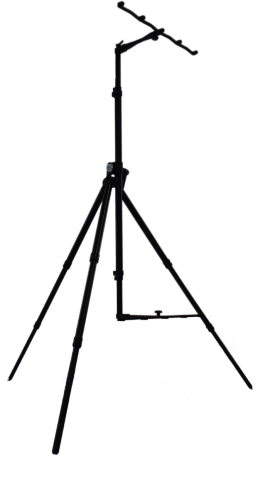 Rod Pod Meccanica Vadese Wave Pod Full Black, Large, 4 Posturi [5]